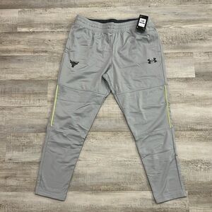 Under Armour Project Rock Track Pants Sz XL